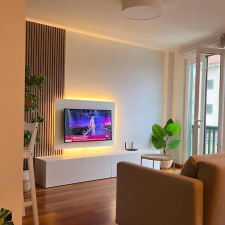Apartamento Av.Galicia Playa Финистерре Экстерьер фото