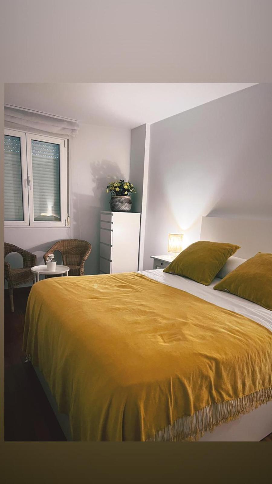 Apartamento Av.Galicia Playa Финистерре Экстерьер фото