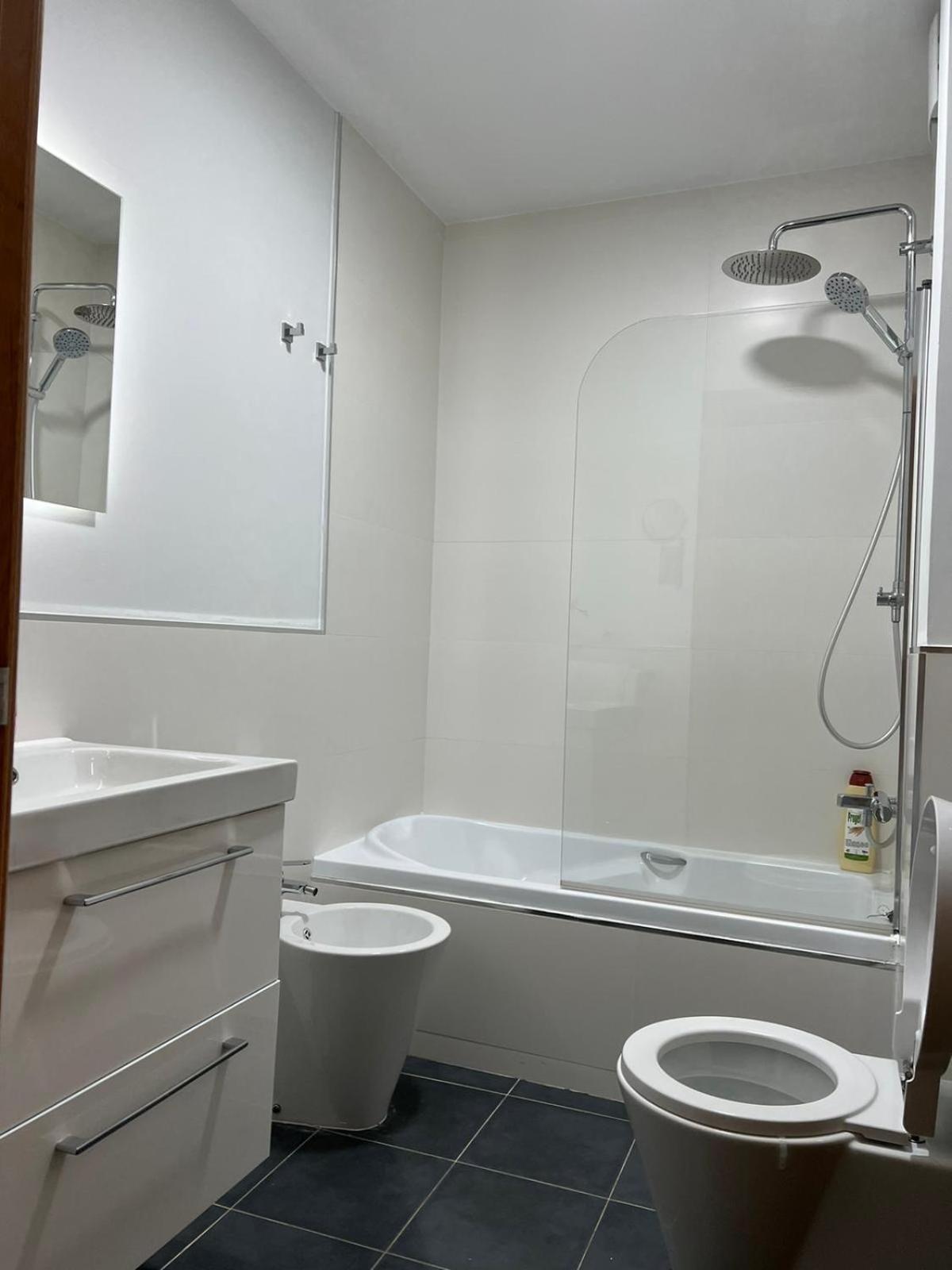 Apartamento Av.Galicia Playa Финистерре Экстерьер фото