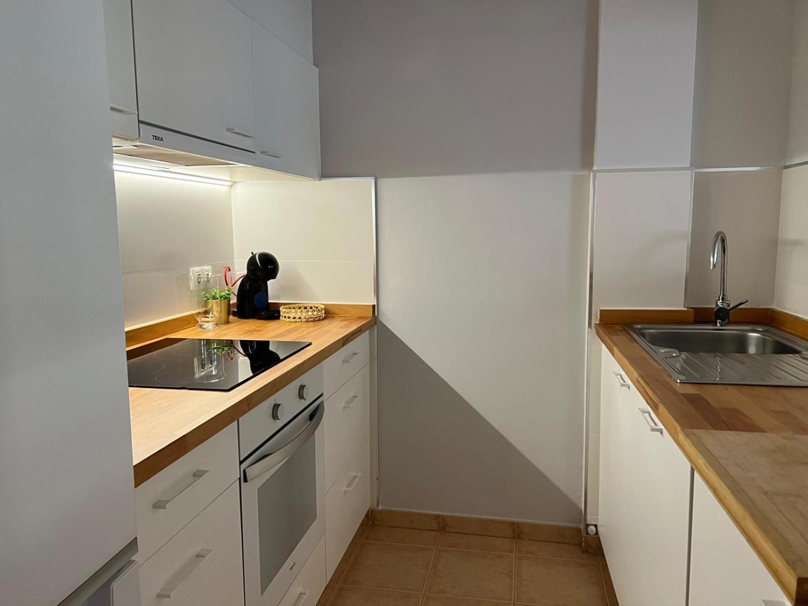 Apartamento Av.Galicia Playa Финистерре Экстерьер фото