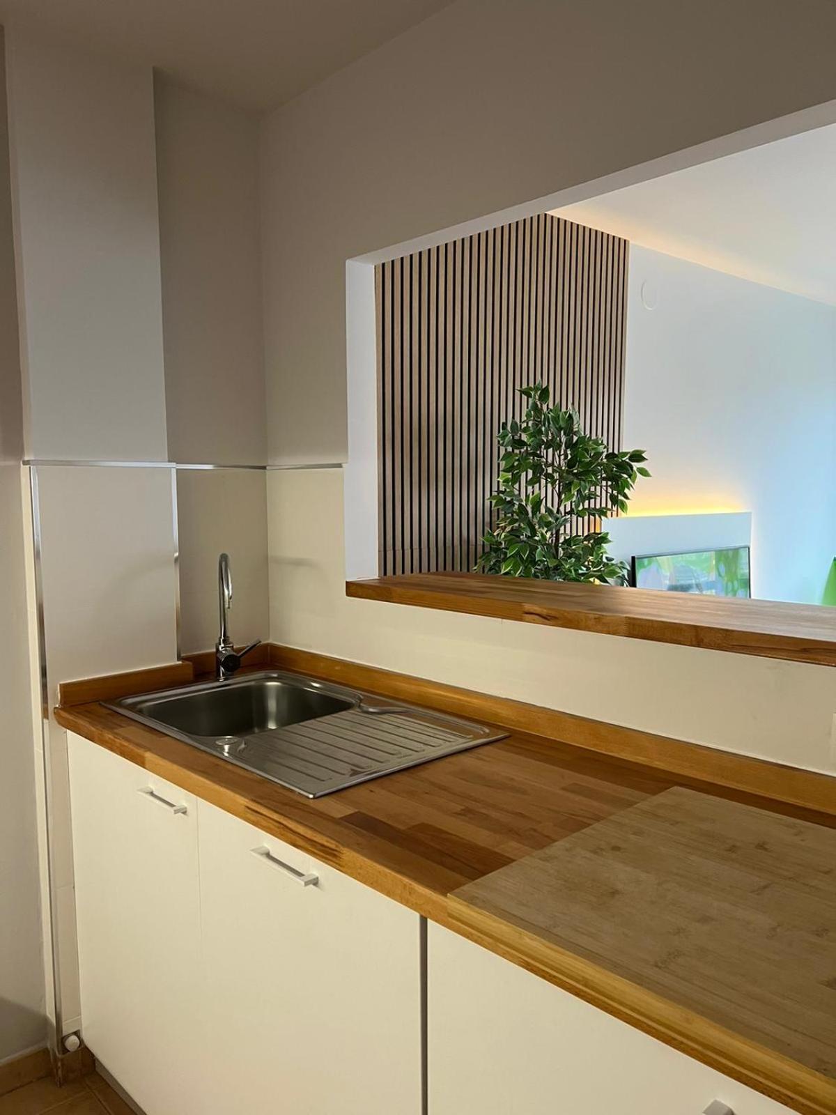 Apartamento Av.Galicia Playa Финистерре Экстерьер фото