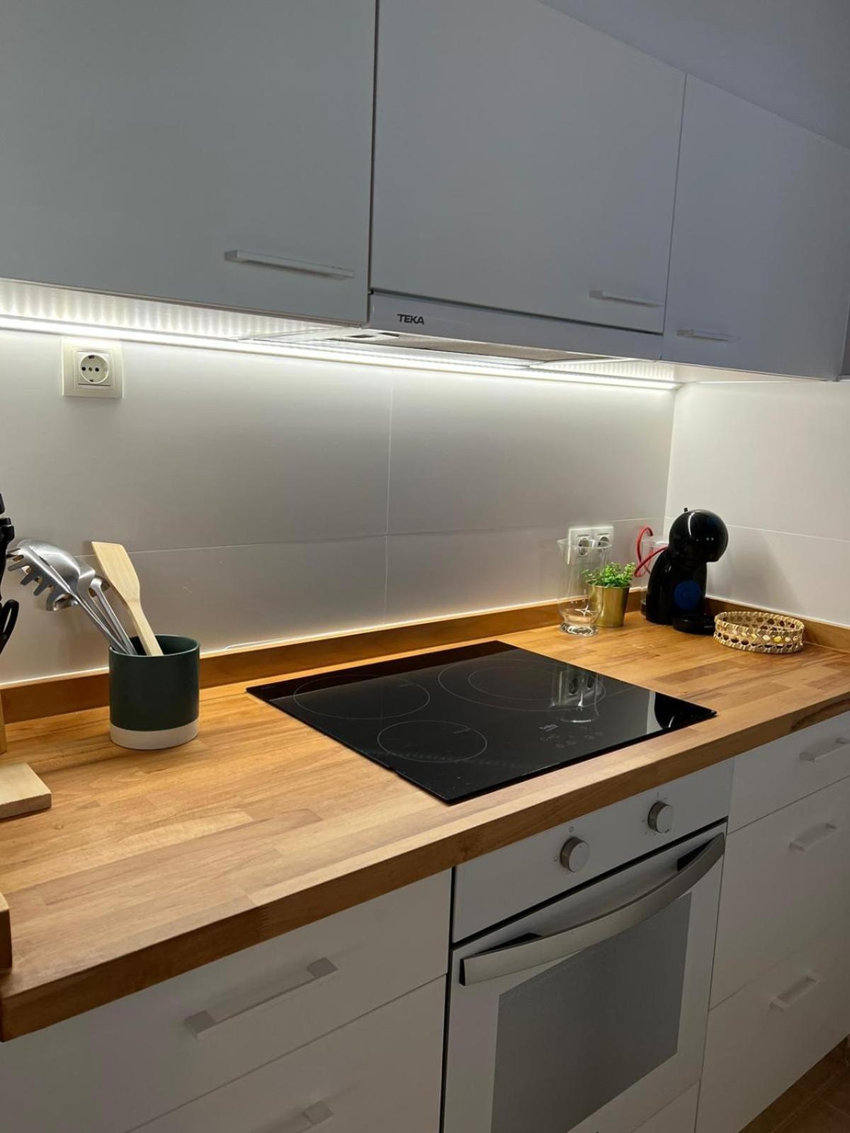 Apartamento Av.Galicia Playa Финистерре Экстерьер фото