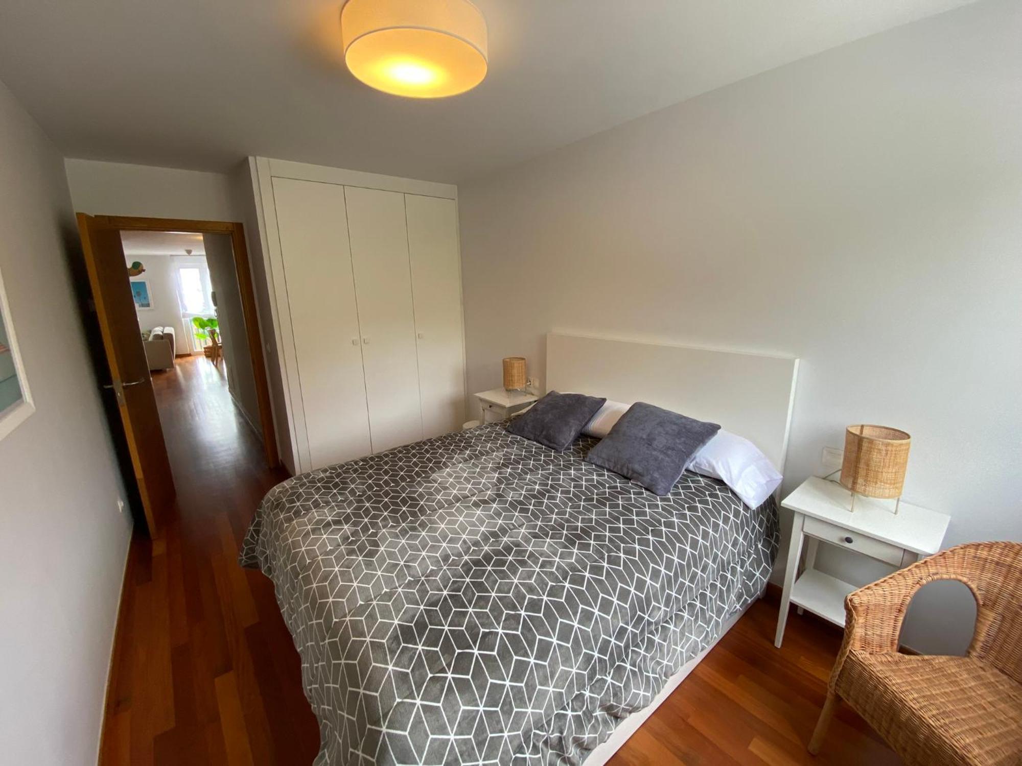 Apartamento Av.Galicia Playa Финистерре Экстерьер фото