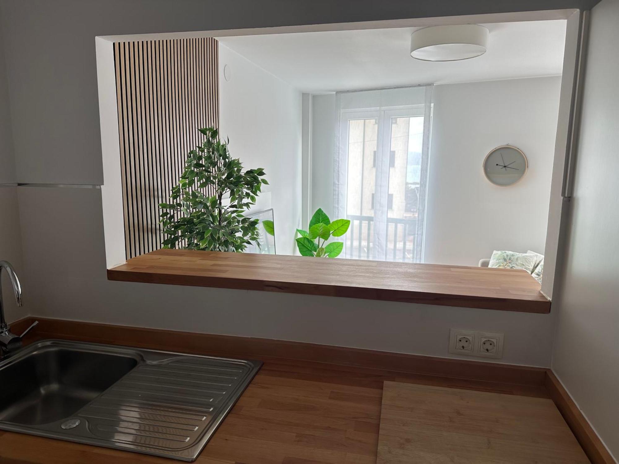 Apartamento Av.Galicia Playa Финистерре Экстерьер фото