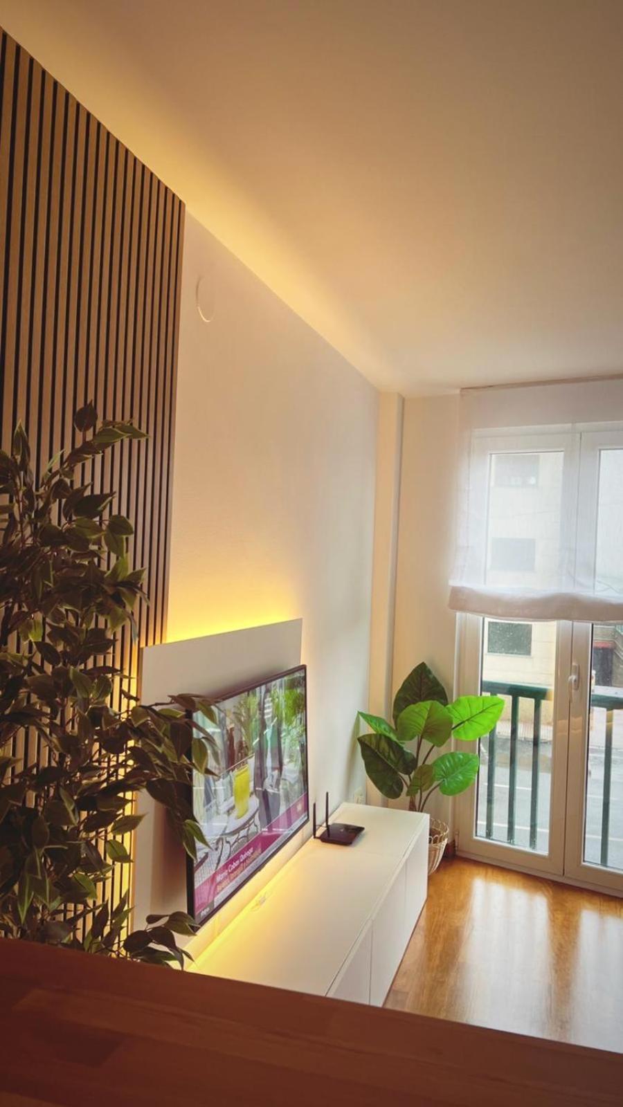 Apartamento Av.Galicia Playa Финистерре Экстерьер фото