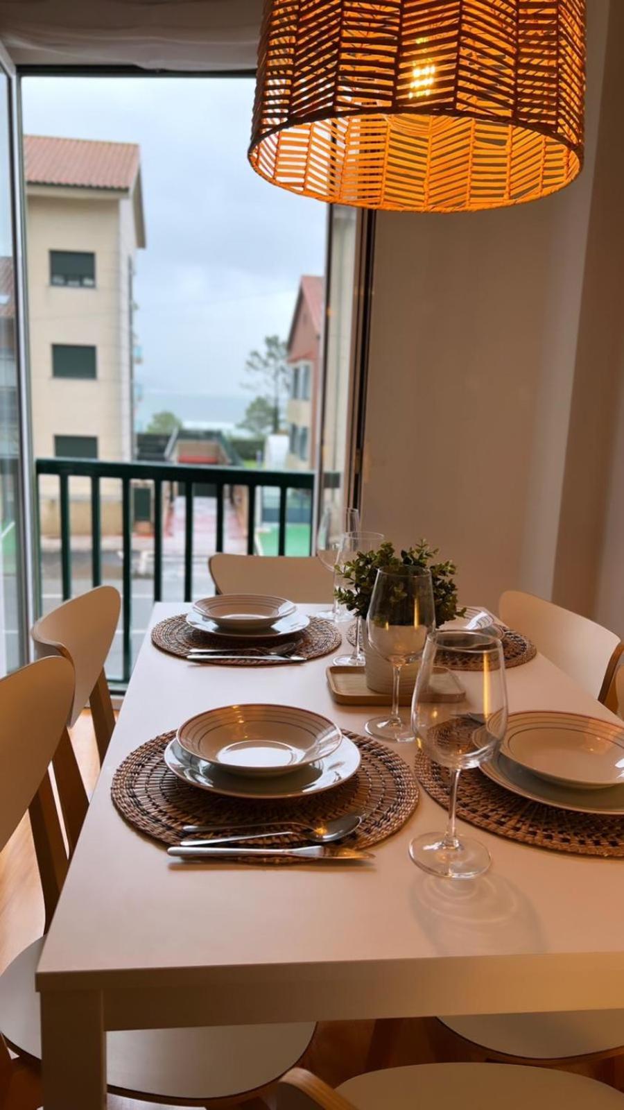 Apartamento Av.Galicia Playa Финистерре Экстерьер фото