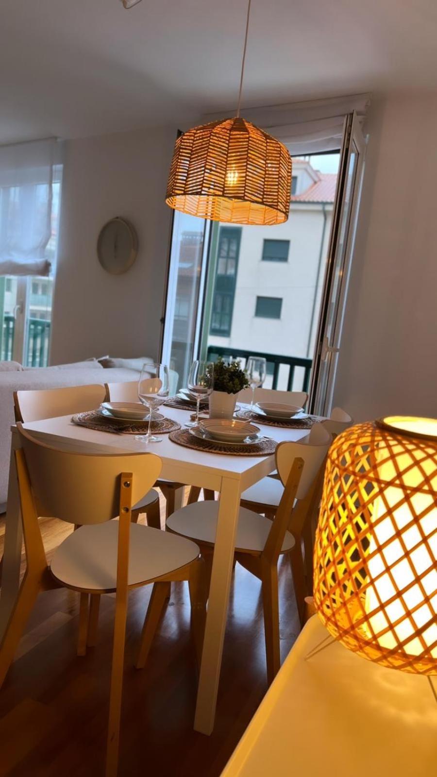Apartamento Av.Galicia Playa Финистерре Экстерьер фото