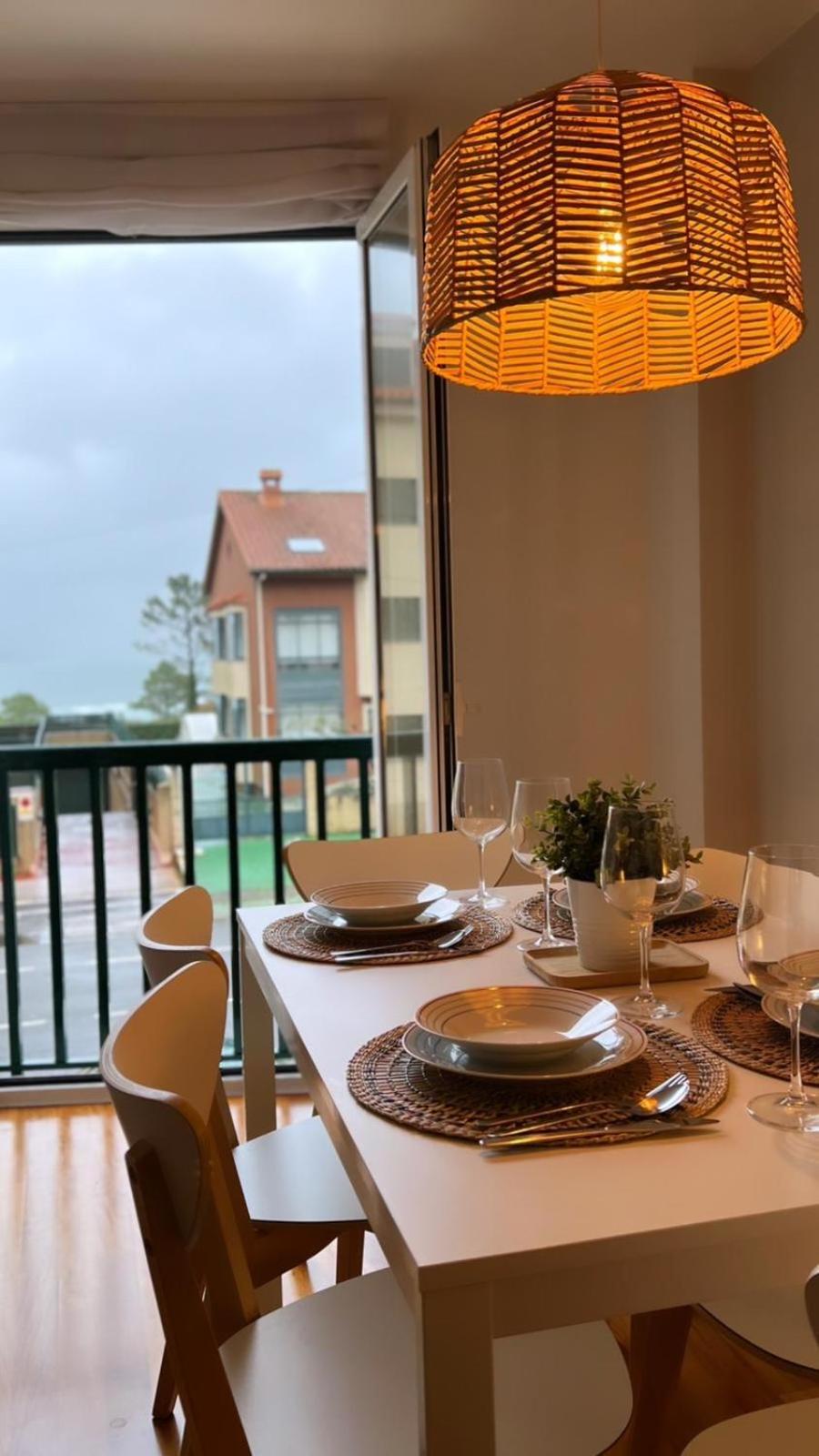 Apartamento Av.Galicia Playa Финистерре Экстерьер фото