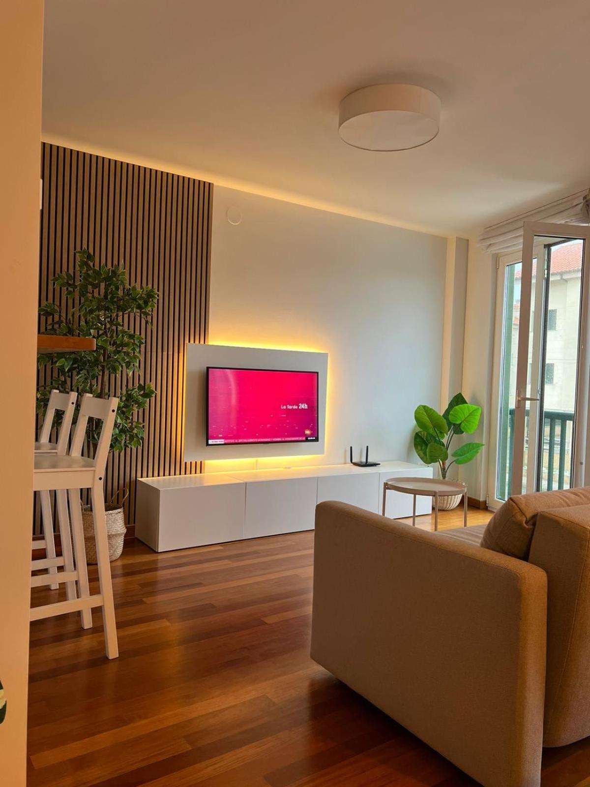 Apartamento Av.Galicia Playa Финистерре Экстерьер фото
